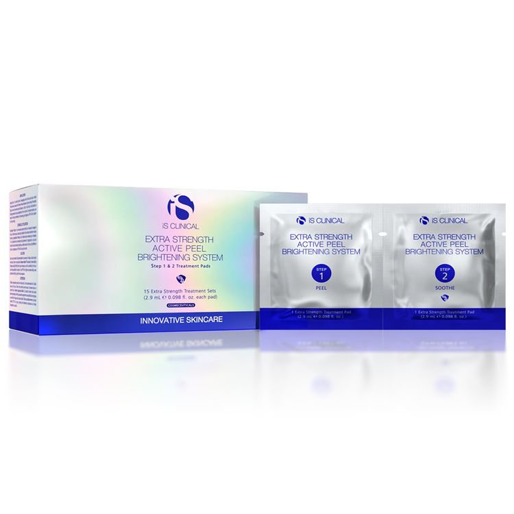 iS Clinical Extra Strength Active Peel Brightening System ($120)