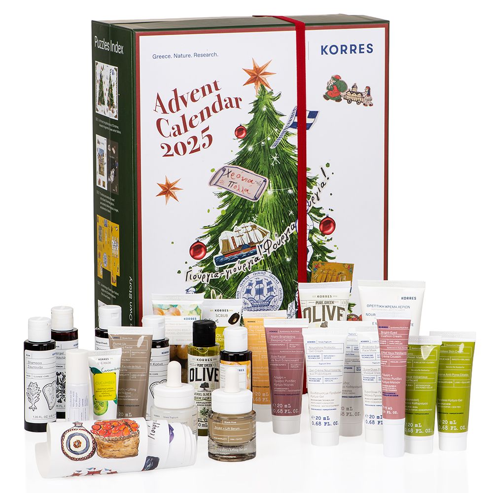 KORRES Advent Calendar 2025 ($119)