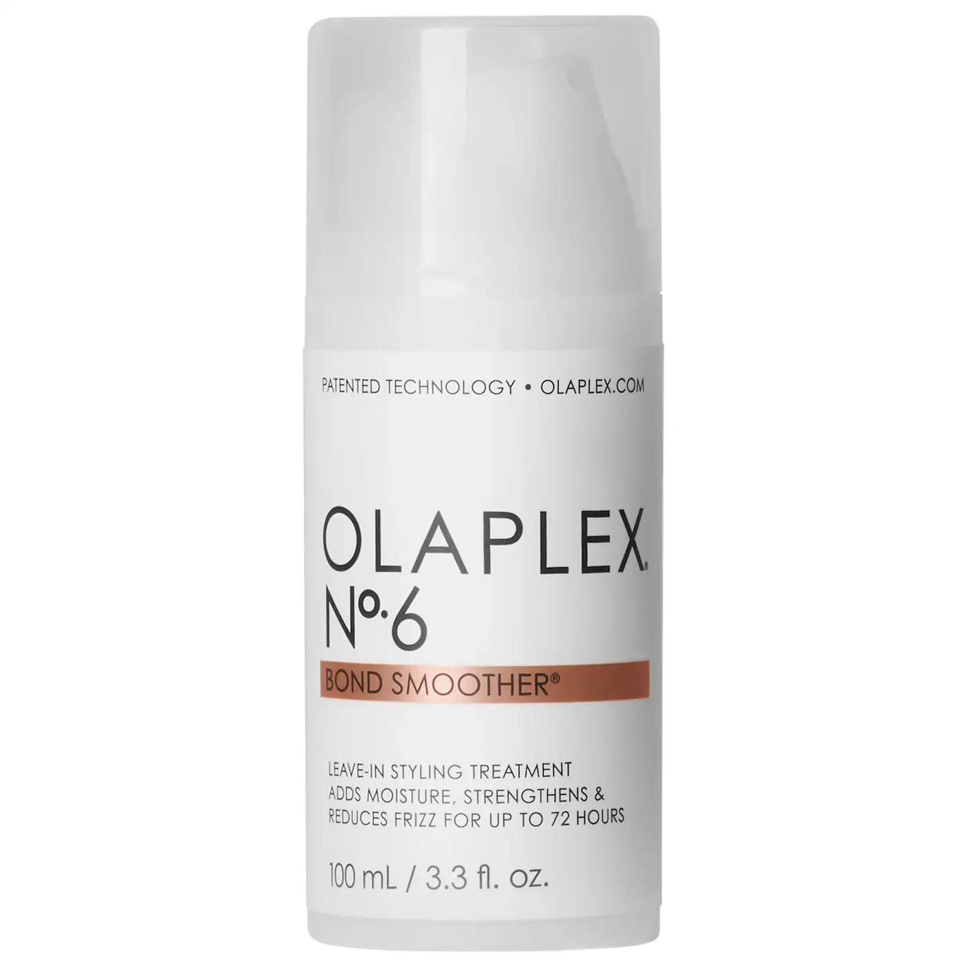 Olaplex No. 6 Bond Smoother Frizz Control Styling Hair Cream
