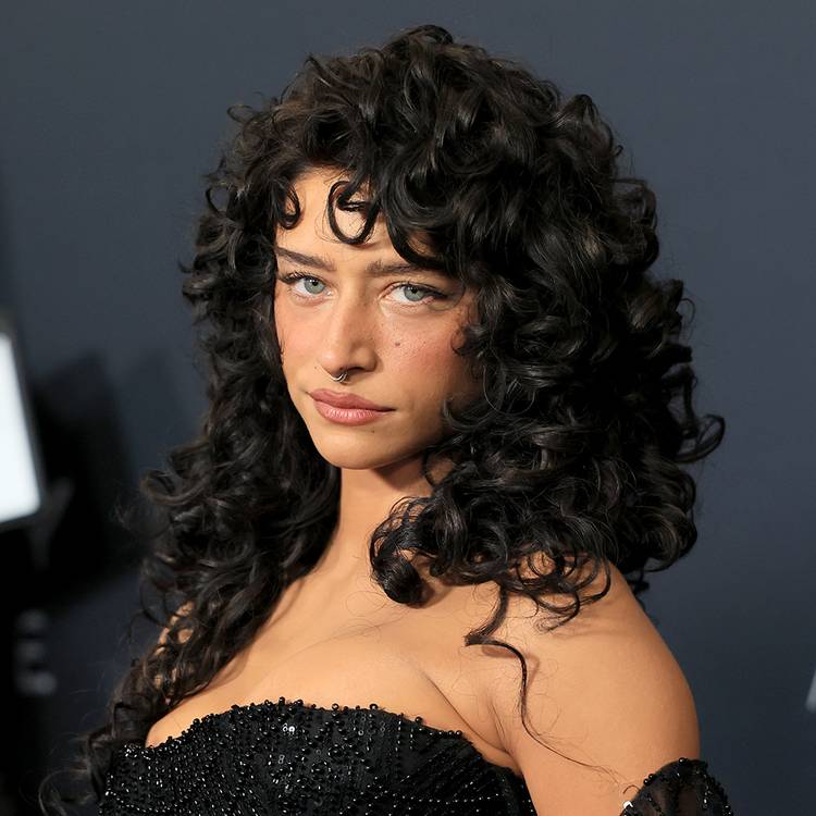 Curly Bangs