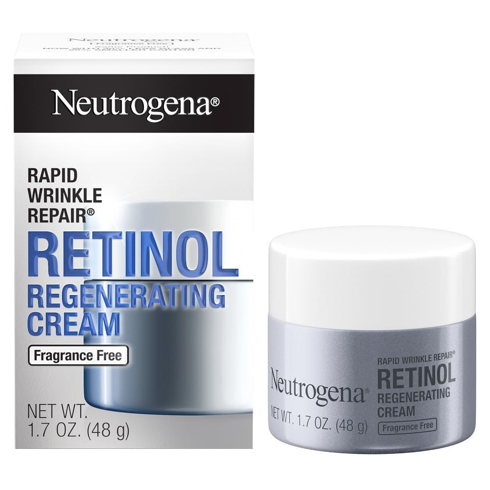 Neutrogena Rapid Wrinkle Repair Retinol Regenerating Cream ($26)