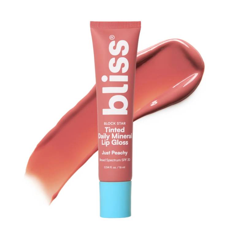 Bliss Block Star Tinted Daily Mineral Lip Gloss SPF 30