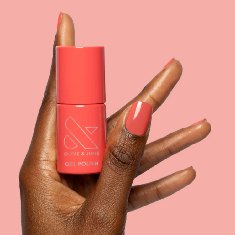 Olive & June Gel Polish in Field Day ($10)