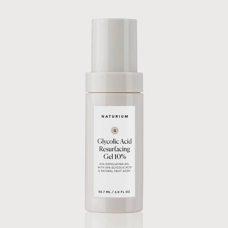 Naturium Glycolic Acid Resurfacing Gel 10% ($23)