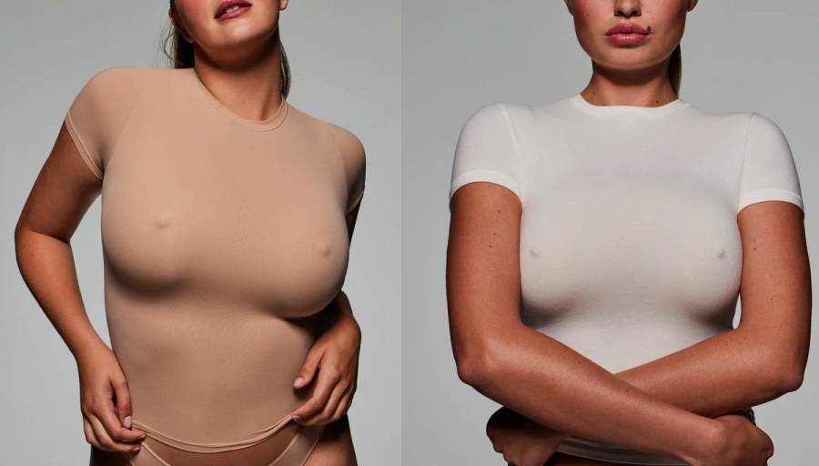 skims nipple bra