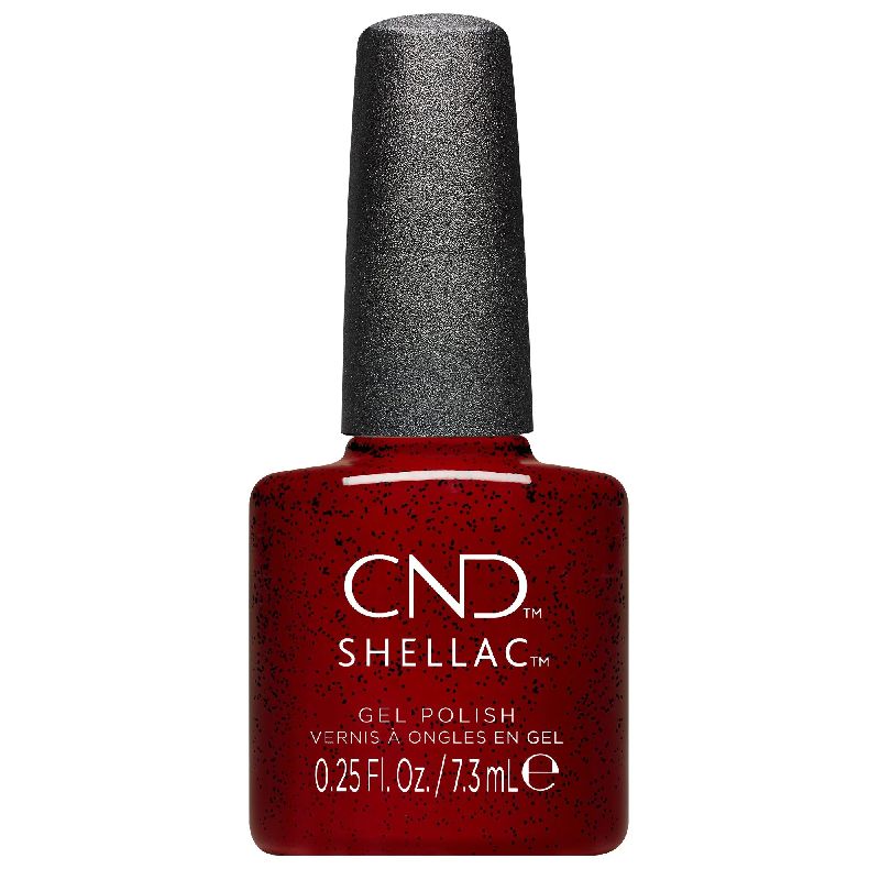 CND Shellac Needles & Red