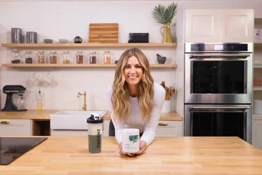Erin Andrews Talks At-Home Lasers, Prenatal Vitamins and Stocking Up on Eye Masks