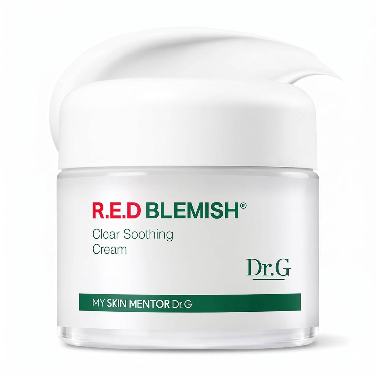 dr.g red blemish clear soothing cream