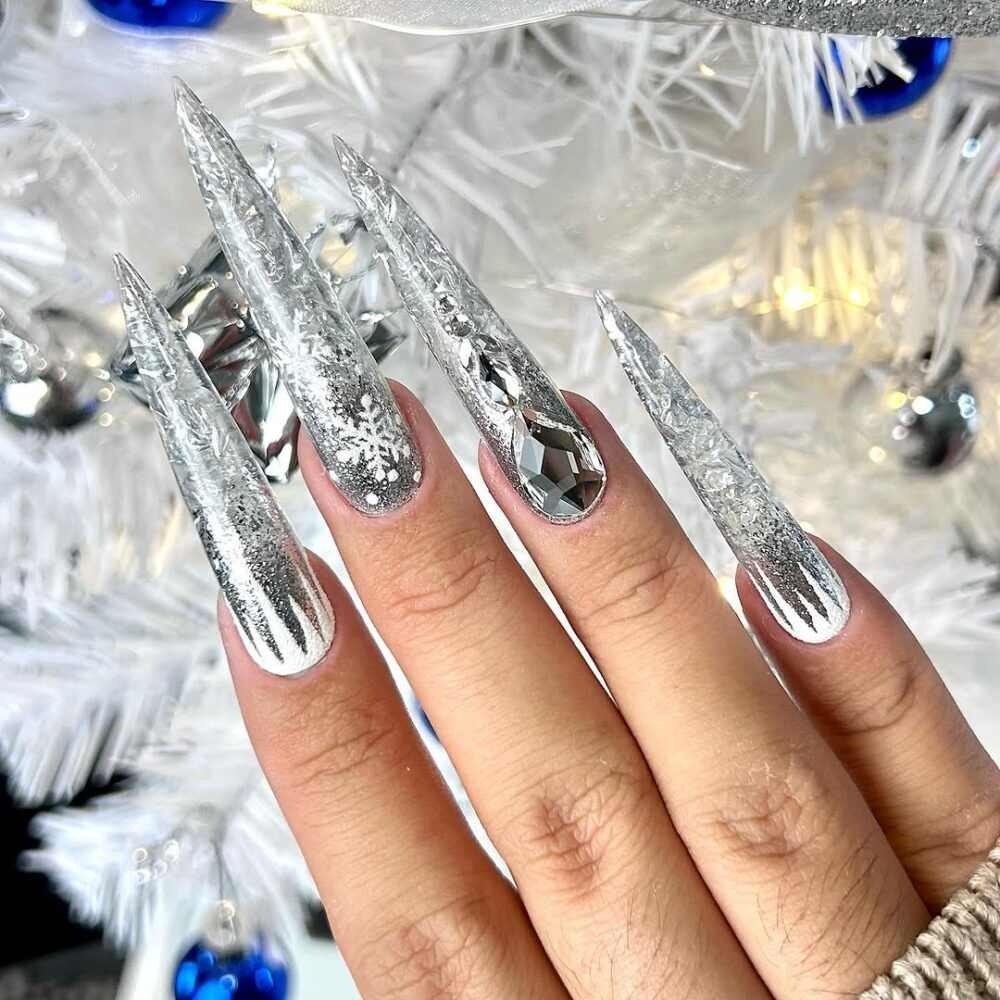 Icicles &amp; Snowflakes