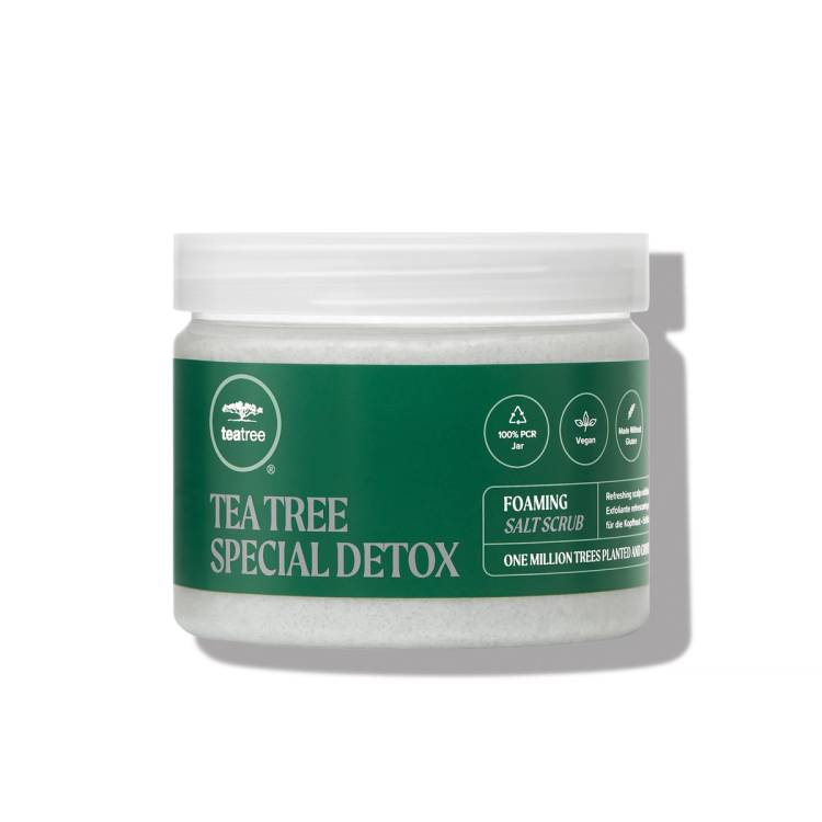 Paul Mitchell Tea Tree Special Detox Foaming Salt Scrub