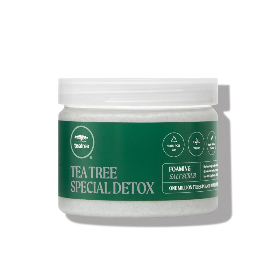 Tea Tree Special Detox Foaming Salt Scrub