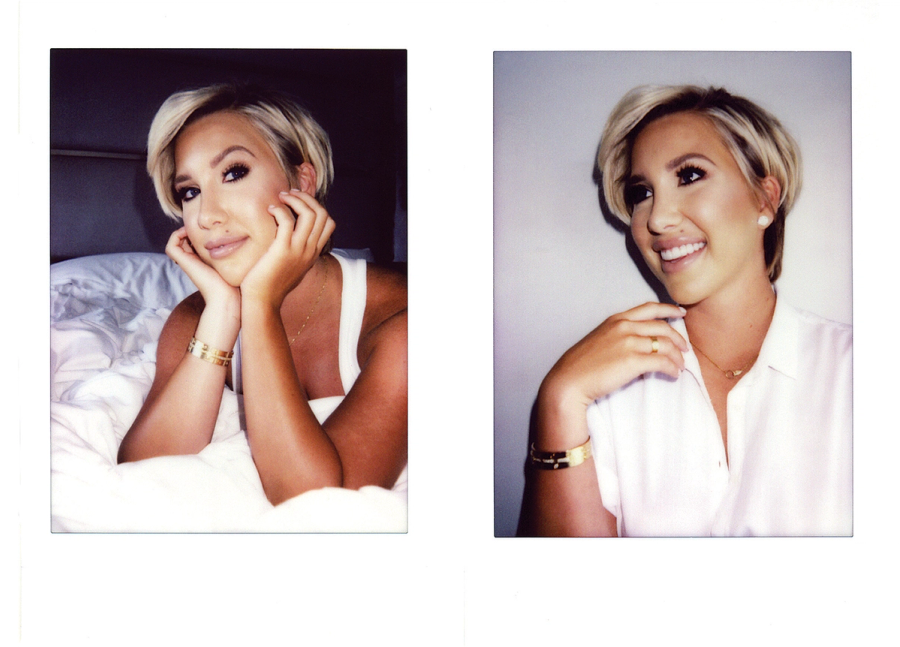 Savannah Chrisley on Growing Up in Front of TV Cameras, Her Debut Makeup Line and the Importance of a ‘Quick Fix’