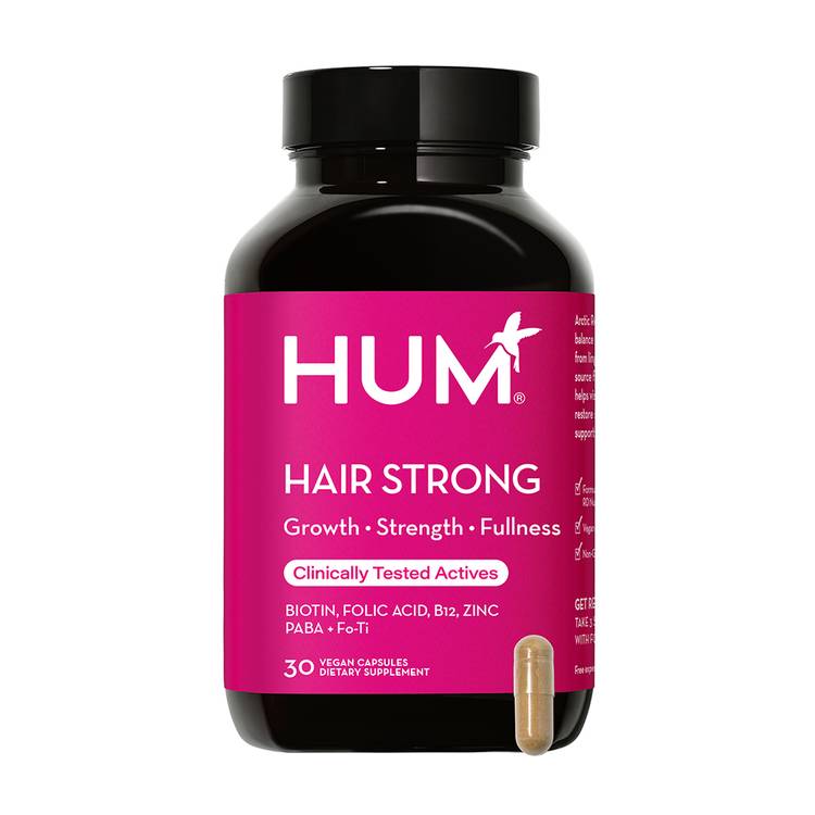 HUM Nutrition Hair Strong Capsules ($26)