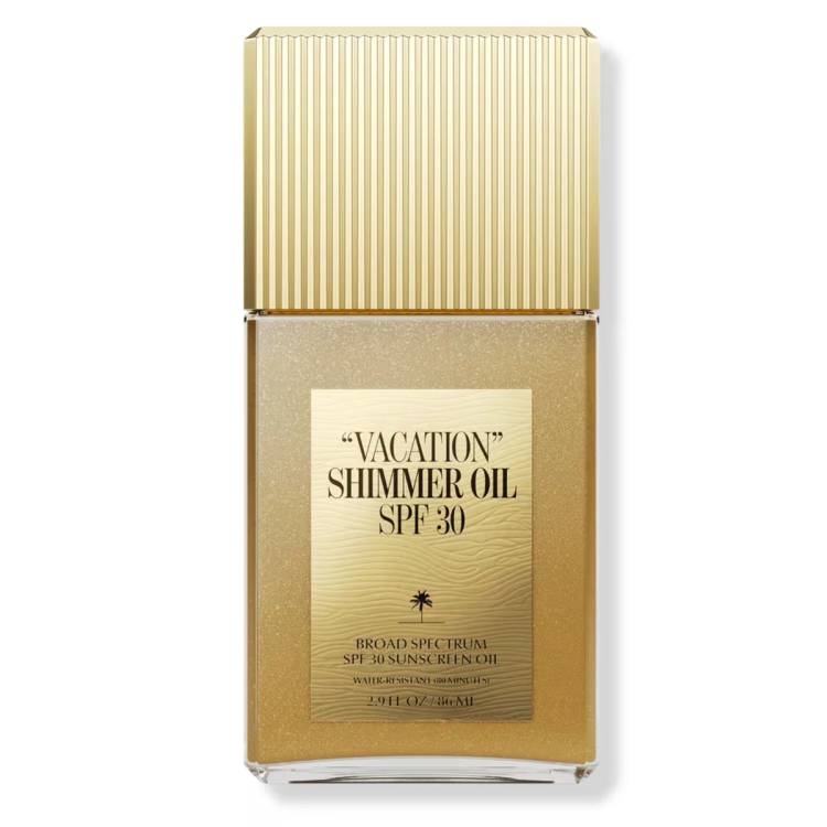 Vacation Shimmer Oil SPF 30 Sunscreen