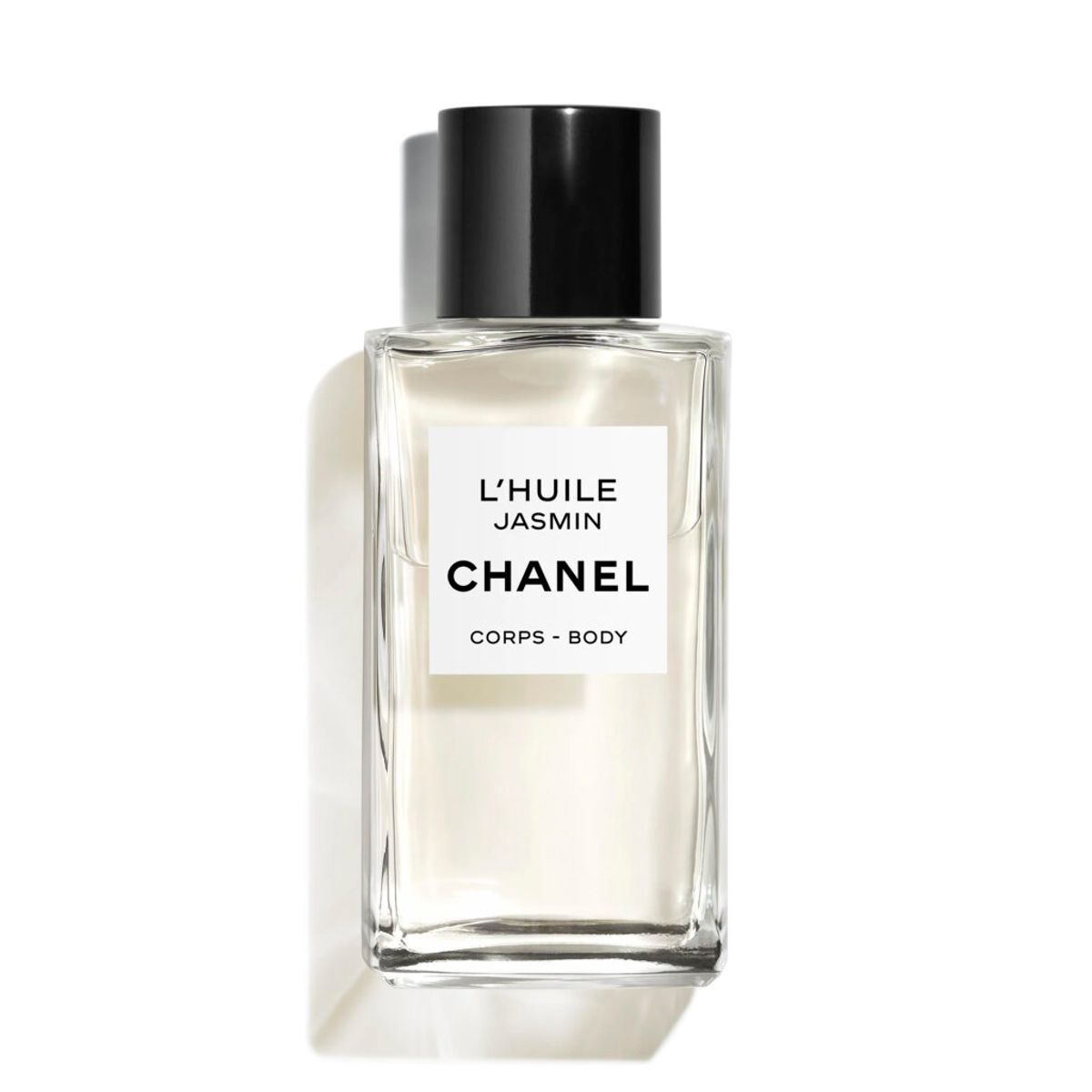 chanel body oil