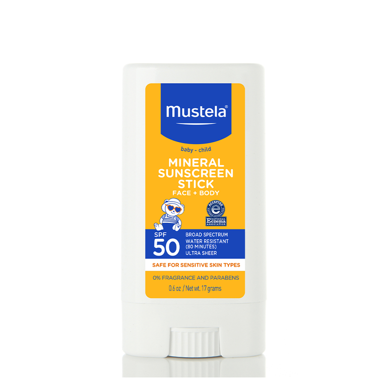 Mustela SPF 50 Mineral Sunscreen Stick
