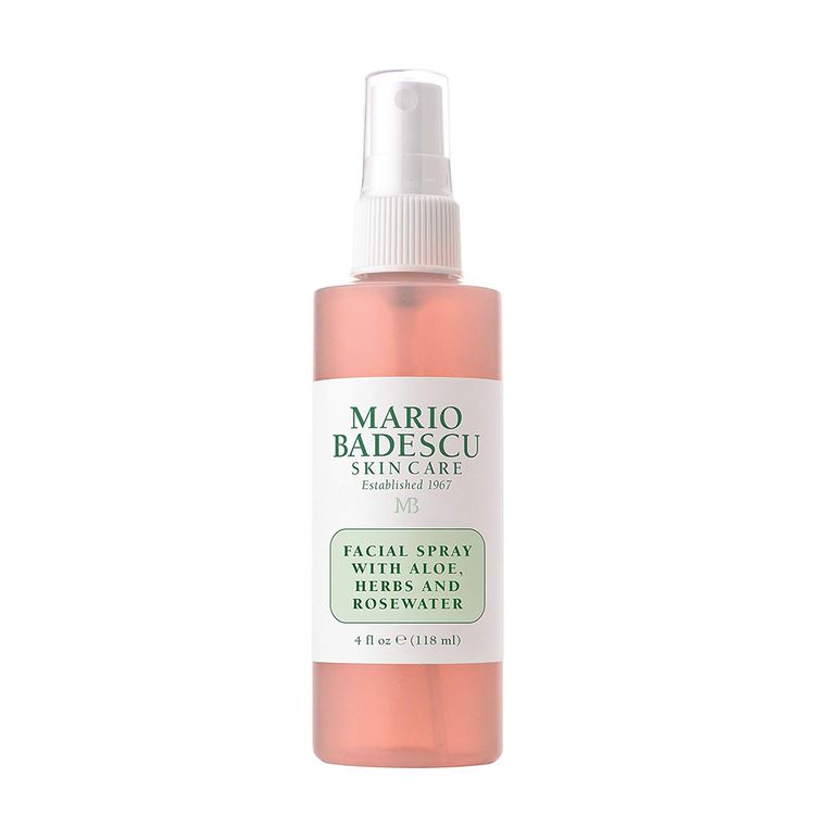 Mario Badescu Facial Spray with Aloe, Herbs, and Rosewater ($14)