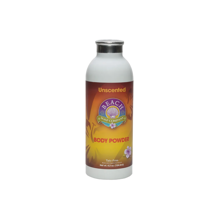 Beach Organics Talc Free Bath Powder ($19)