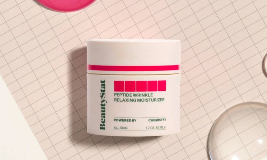 BeautyStat Cosmetics Peptide Wrinkle Relaxing Moisturizer updated