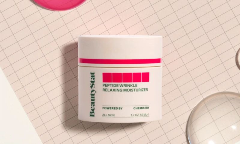 BeautyStat Cosmetics Peptide Wrinkle Relaxing Moisturizer updated