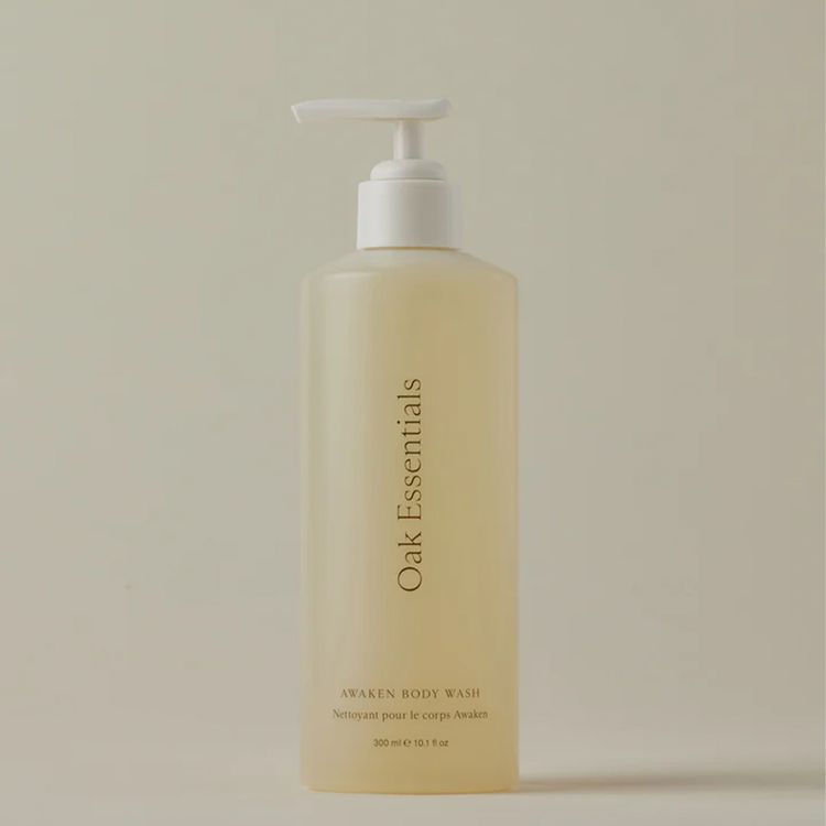 Oak Essentials Awaken Body Wash ($36)
