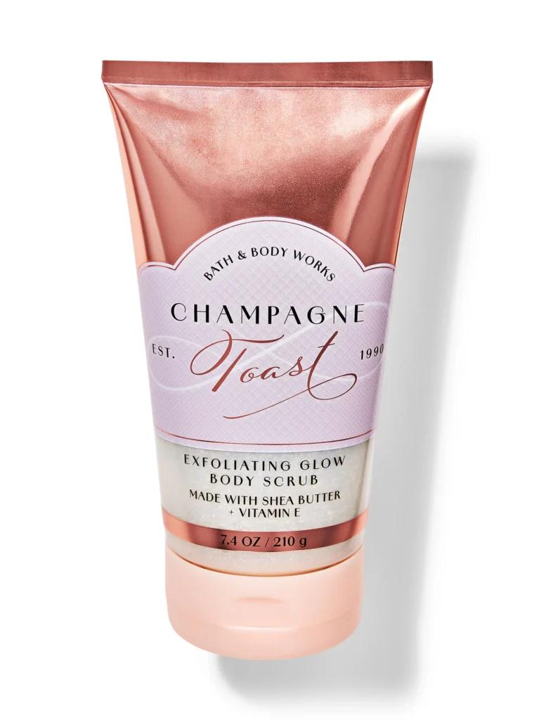 Champagne ToastExfoliating Glow Body Scrub