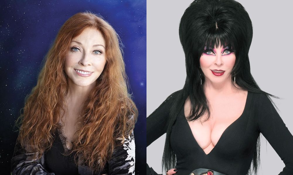 Cassandra Peterson, aka Elvira