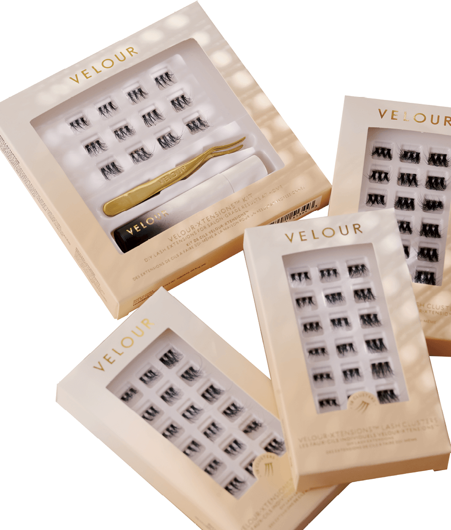 Velour Xtensions False Lash Clusters