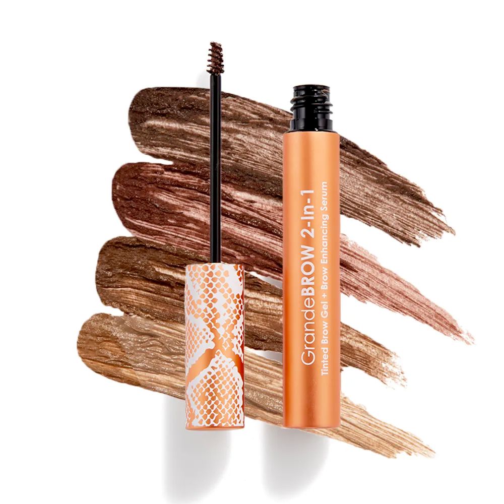 Grande Cosmetics GrandeBROW 2-In-1 Tinted Brow Gel + Brow Enhancing Serum