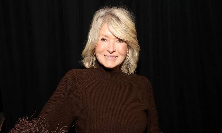 LOS ANGELES, CALIFORNIA - FEBRUARY 01: Martha Stewart attends the W Magazine, Charli XCX, and Saint Laurent Grammy after party at Bar Marmont on February 01, 2026 in Los Angeles, California. (Photo by Phillip Faraone/Getty Images for W Magazine)