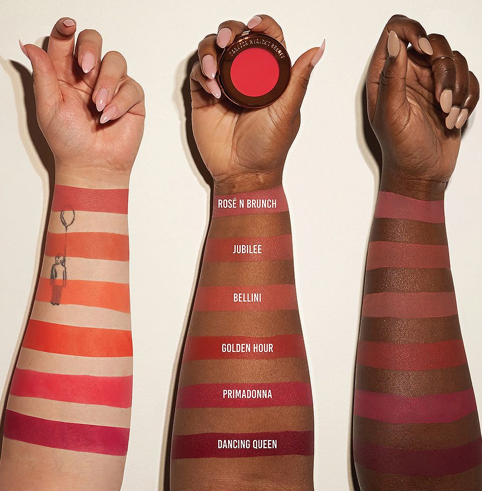 Danessa Myricks Beauty Yummy Skin Blurring Balm Powder Flushed