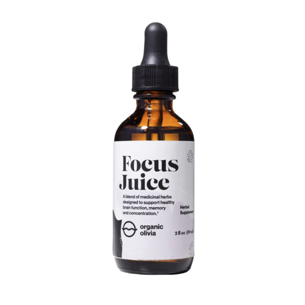 Organic Olivia Focus Juice