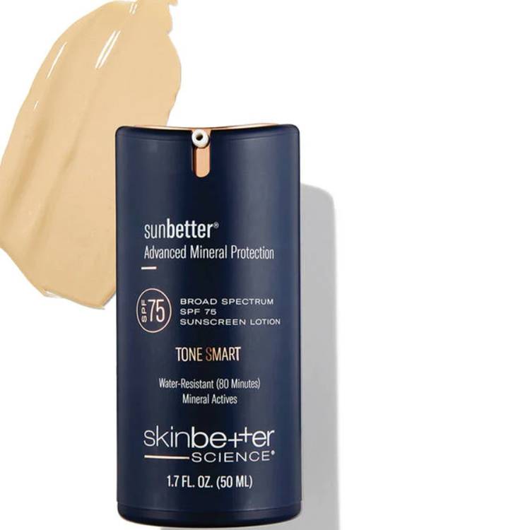 Skinbetter Sunbetter TONE SMART SPF 75 Sunscreen Lotion