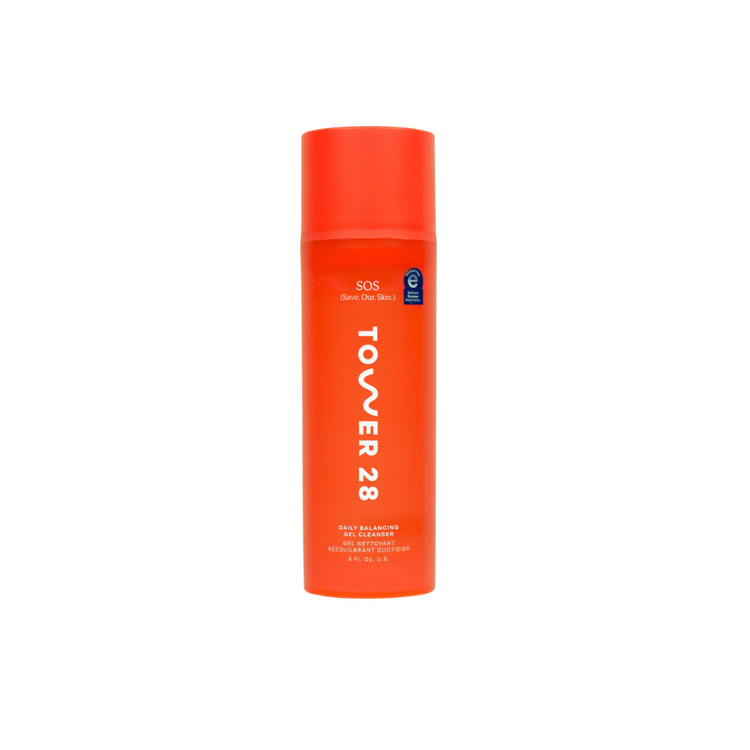 Tower 28 SOS Gentle Hydrating Gel Cleanser + Makeup Remover ($20)