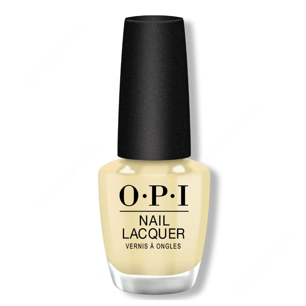 OPI Nail Lacquer in Bee-hind the Scenes ($12)