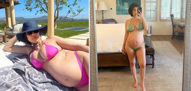 Kourtney Kardashian Barker, 44, Shows Off Baby Bump in Hawaii