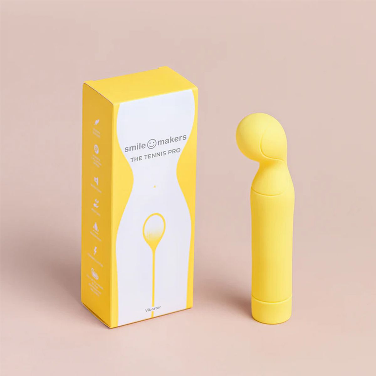 Smile Makers The Tennis Pro