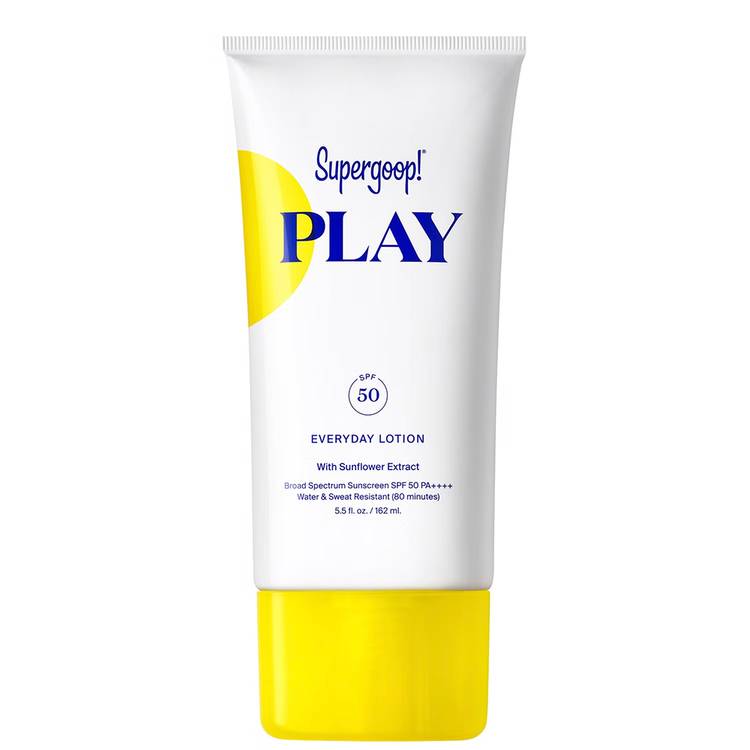 Supergoop! PLAY Everyday Lotion SPF 50 ($36)