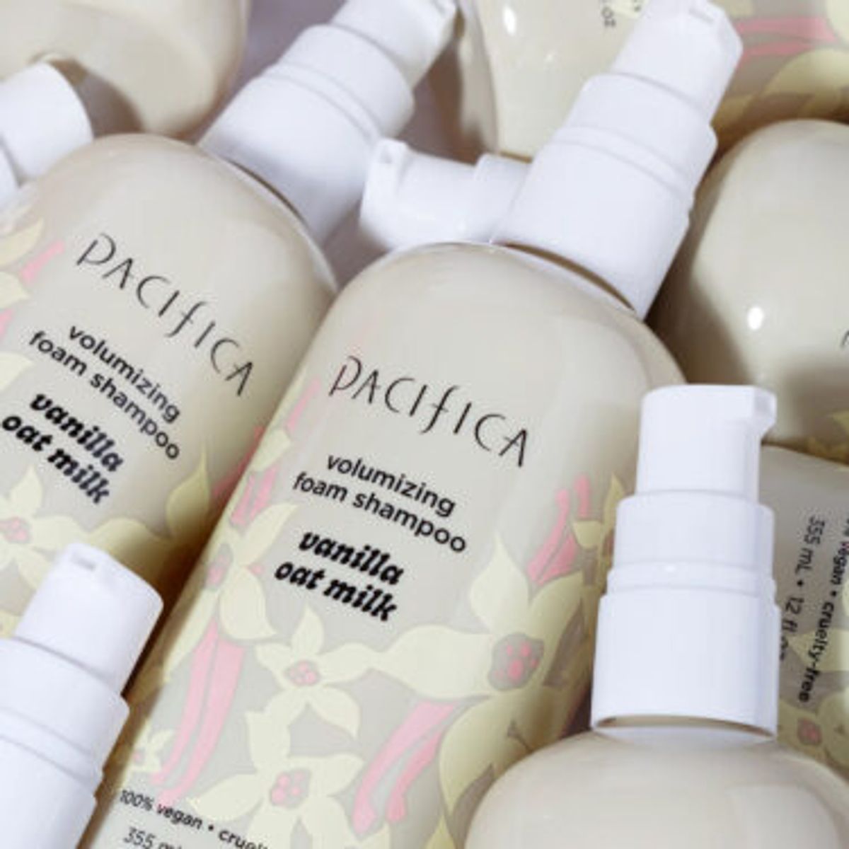pacifica vanilla foam shampoo