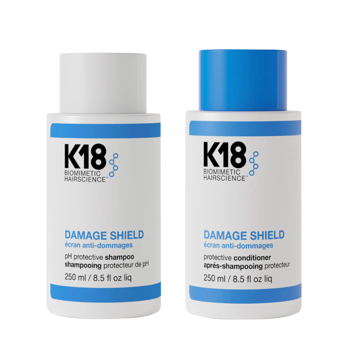 k18 damage shield shampoo and conditioner