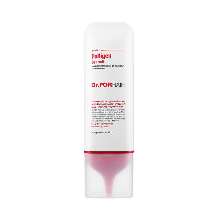 Dr. FORHAIR Folligen Sea Salt Scaler ($26)
