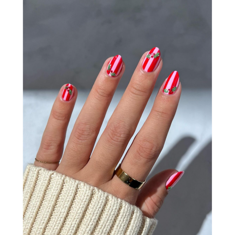 Festive Stripes