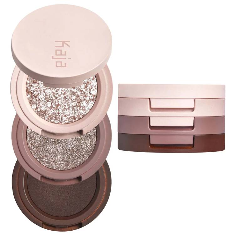 Kaja Eye Bento Bouncy Eyeshadow Trio