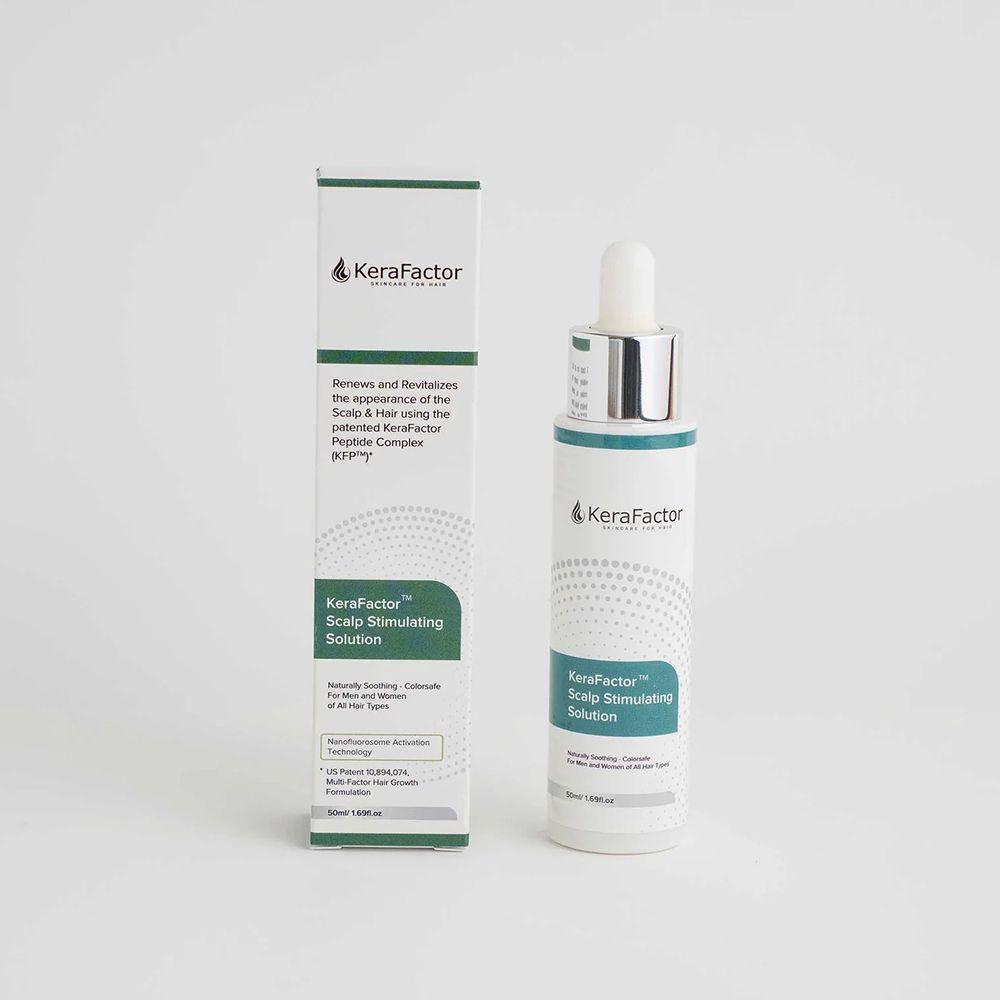 KeraFactor® Scalp Stimulating Solution ($169)