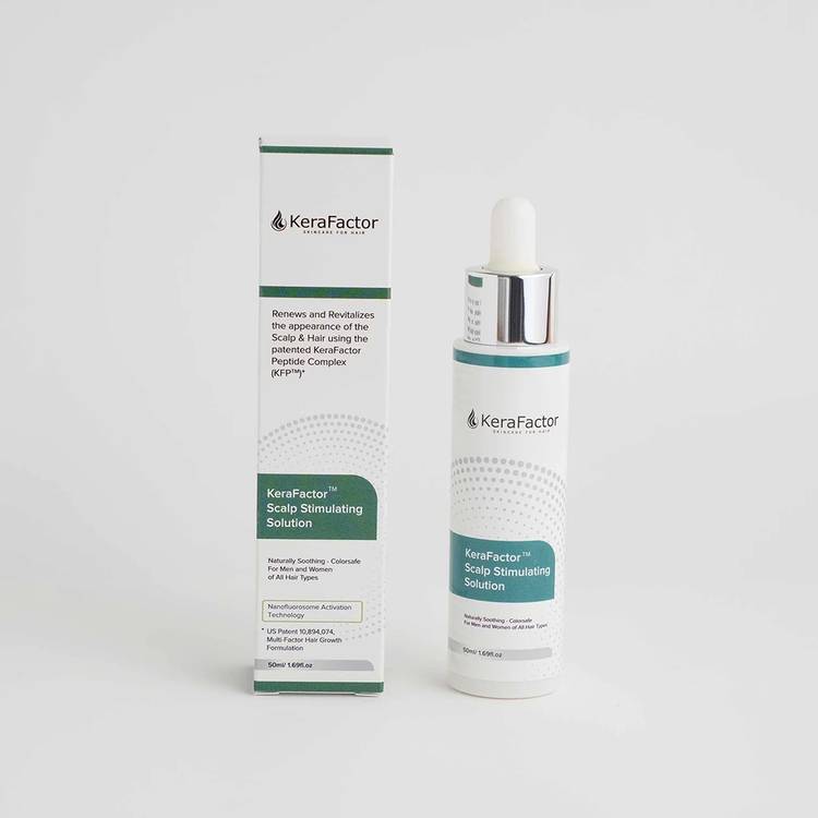 KeraFactor® Scalp Stimulating Solution ($169)