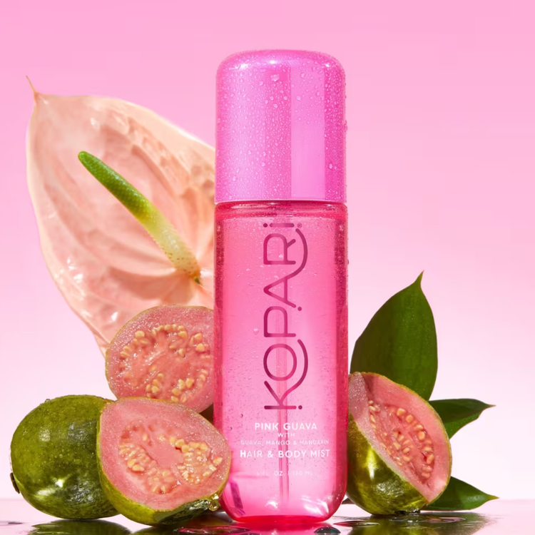Kopari Pink Guava Hair & Body Mist ($29)