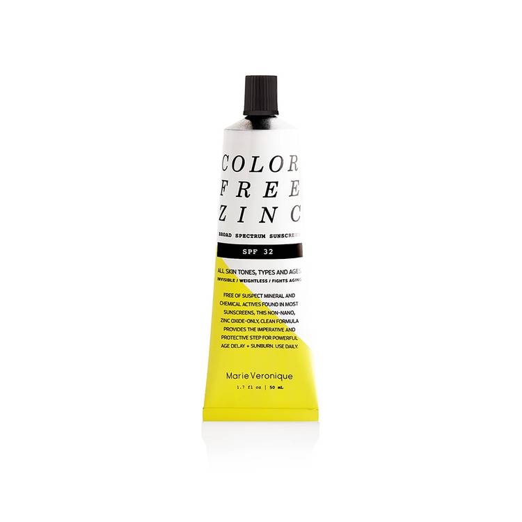 Marie Veronique COLORFREE Zinc Sunscreen ($65)
