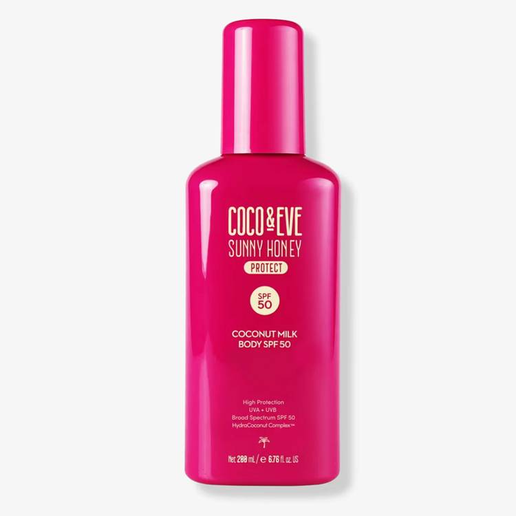 Coco & Eve   Coconut Body Milk SPF 50