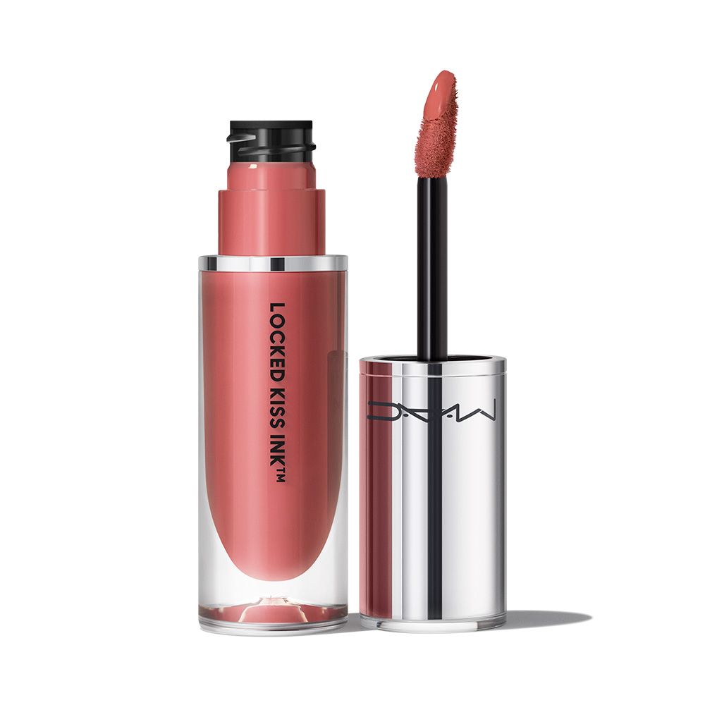 MAC Locked Kiss Ink Lipstick ($35)