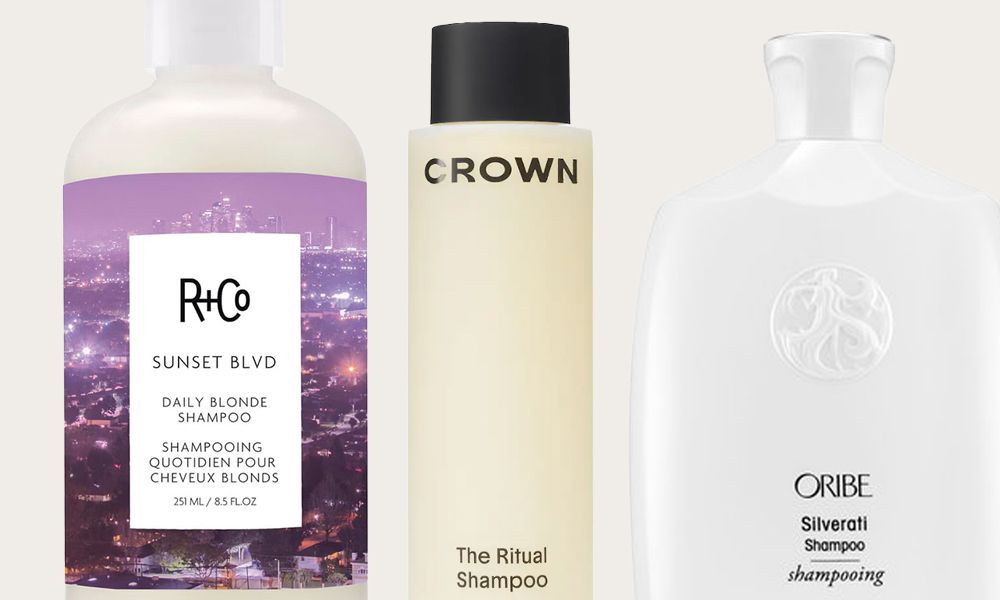 best shampoos for gray hair